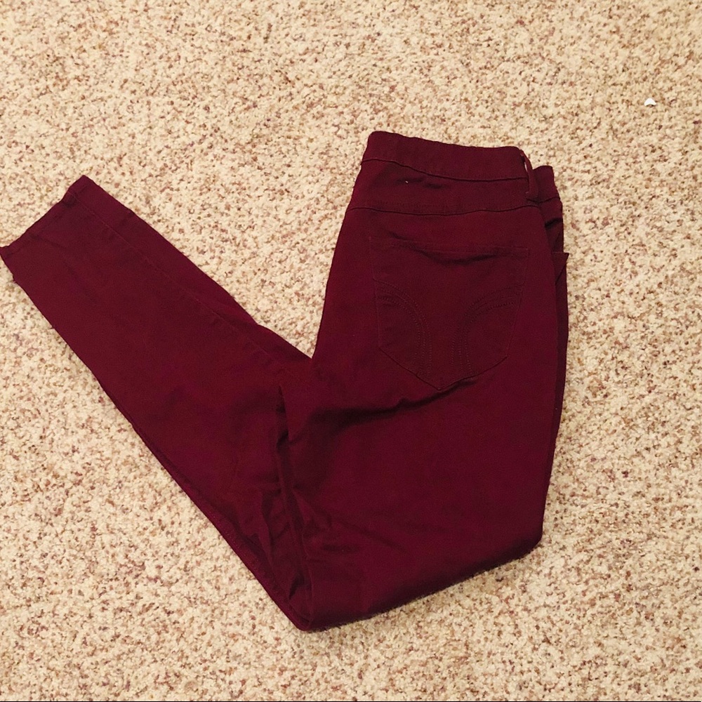 Hollister High Waisted Skinny Jeans